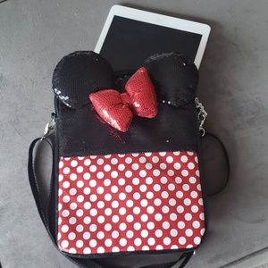 Minnie Mouse Ipad/Tablet Purse
